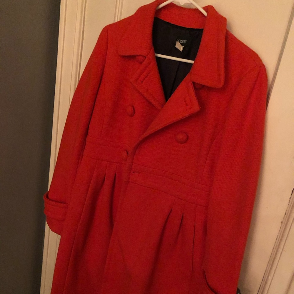 Fall or Winter J.Crew Coat Preppy Style